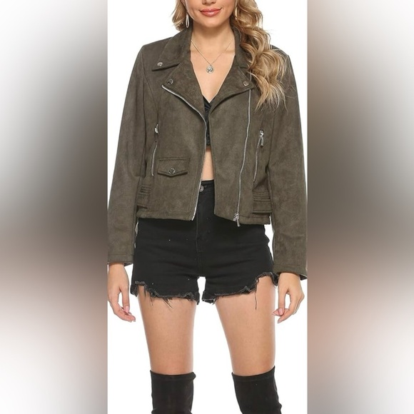 Blank NYC Jackets & Blazers - [BLANKNYC] Women’s Belted Moto Jacket. 🧥
*NEW WITH TAGS 🏷️